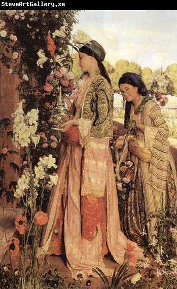 John Frederick Lewis Lilium Auratum